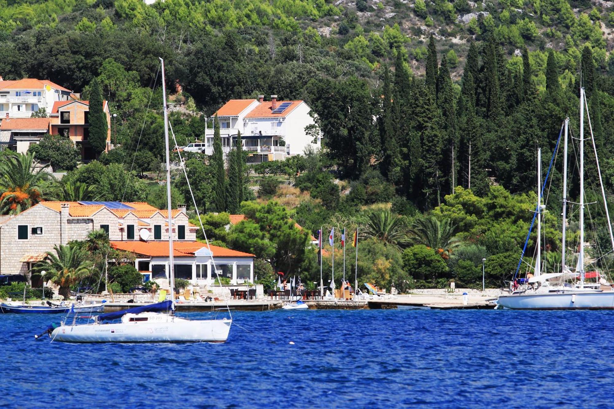 Vila Mozara Slano Exterior photo