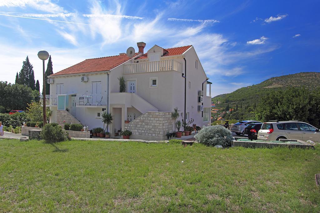 Vila Mozara Slano Exterior photo