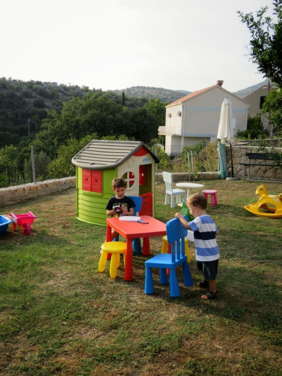 Vila Mozara Slano Exterior photo